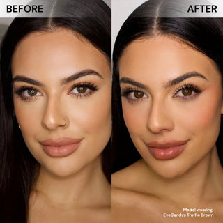 Pink Label Truffle Brown (Custom Toric for Astigmatism) - EyeCandys