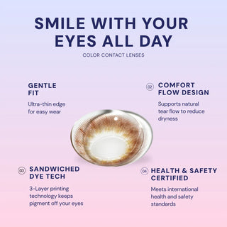 Pink Label Truffle Brown (Custom Toric for Astigmatism) - EyeCandys