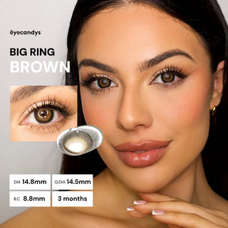 Pink Label Big Ring Brown