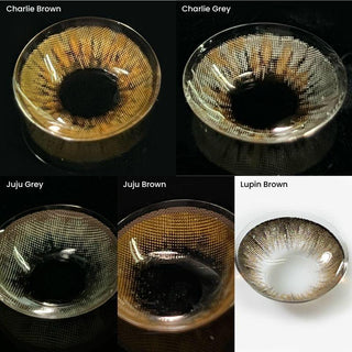 Eye-drated Set (5 Pairs) Color Contact Lens - EyeCandys