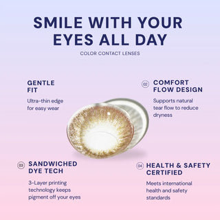 Pink Label Vintage Brown - EyeCandys