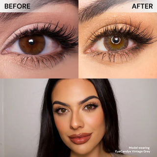 Pink Label Vintage Grey - EyeCandys