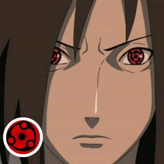 Image showing Madara Mangekyou Red Cosplay Contacts