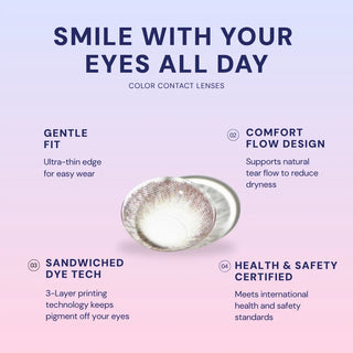 Pink Label Vintage Grey - EyeCandys