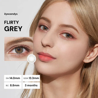 Pink Label Flirty Grey - EyeCandys