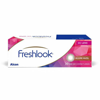 Freshlook CC 1-Day Allure Hazel (30pk) (KR) Natural Color Contact Lens for Dark Eyes - EyeCandys