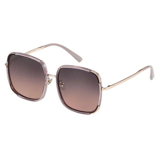 Amalfi Oversized Square Sunglasses (Prescription) - EyeCandys