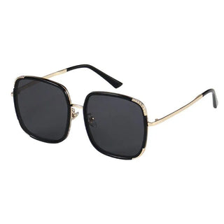 Amalfi Oversized Square Sunglasses (Prescription) - EyeCandys