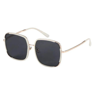 Amalfi Oversized Square Sunglasses (Prescription) - EyeCandys