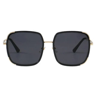 Amalfi Oversized Square Sunglasses (Prescription) - EyeCandys