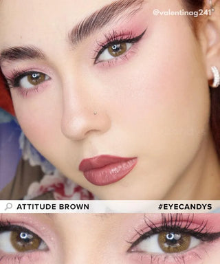 EyeCandys Attitude Glitter Set (4 Pairs) Color Contact Lens - EyeCandys