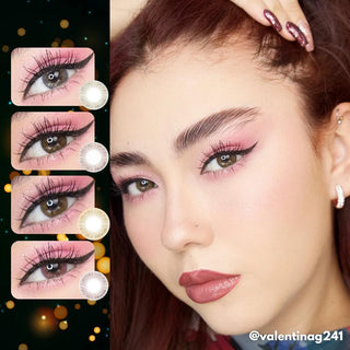 EyeCandys Attitude Glitter Set (4 Pairs) Color Contact Lens - EyeCandys