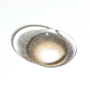 Close-up of EyeCandy Big Ring Brown prescription contact lenses, featuring a bold limbal ring and natural brown tones that enhance the eyes for a captivating, eye-enlarging effect. Perfect for everyday wear, these lenses offer both style and vision correction