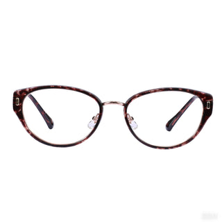 Eyecandys Bonbon Prescription Reading Glasses in Tortoiseshell frame with Blue Light Blocking, Zeiss HMC lenses, Photochromic UV Responsive (Transition), and Polarized Sunglasses for clear vision and comfort