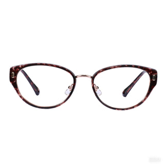 Eyecandys Bonbon Prescription Reading Glasses in Tortoiseshell frame with Blue Light Blocking, Zeiss HMC lenses, Photochromic UV Responsive (Transition), and Polarized Sunglasses for clear vision and comfort