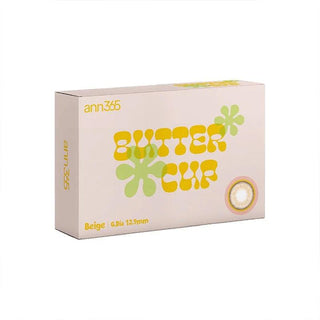 Packaging of daily brown color contact lenses from EyeCandys