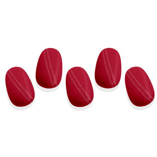 Candy Cane Cat Eye Gel Nail Stickers, a festive gel nail stickers set featuring semi-cured gel nail strips for a polished look. Perfect for Christmas, these nail stickers with UV light offer a long-lasting, professional finish, making them an ideal gift for those who want to learn how to do gel nails at home.