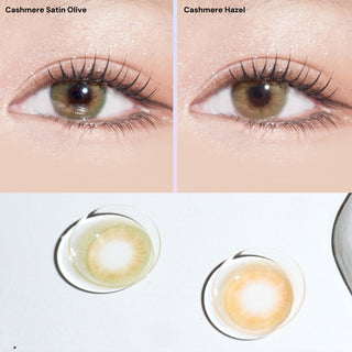 EyeCandys Cashmere Hazel