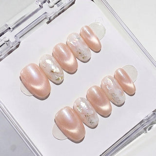 Champagne Toast Press-On Nails