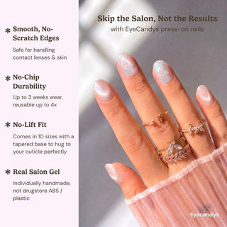 Champagne Toast Press-On Nails
