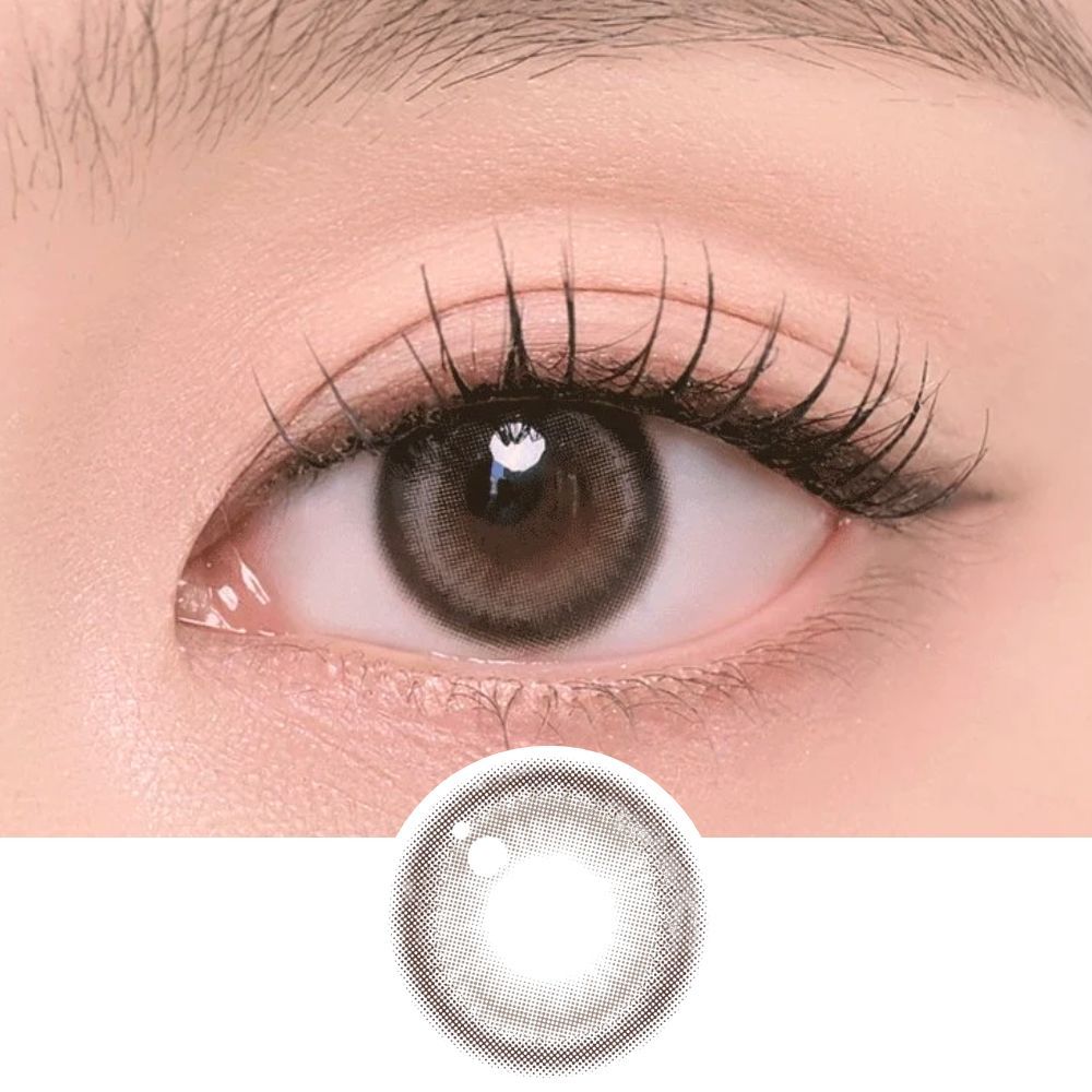 Buy Chuu Lily Daze Sun Gray Color Contacts | EyeCandys