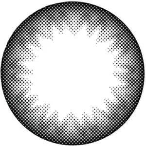 Clalen Iris Jazz Black Colored Contacts Circle Lenses - EyeCandys