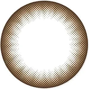 Clalen Iris Soul Brown Colored Contacts Circle Lenses - EyeCandys