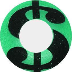 EyeCandys Cosplay 004 Green Money Sign Color Contact Lens - EyeCandys