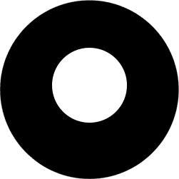 EyeCandys Cosplay 006 Solid Black Color Contact Lens - EyeCandys