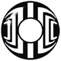 EyeCandys Cosplay 012 White Vortex Color Contact Lens - EyeCandys