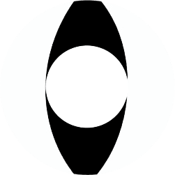 White cat eye contacts design