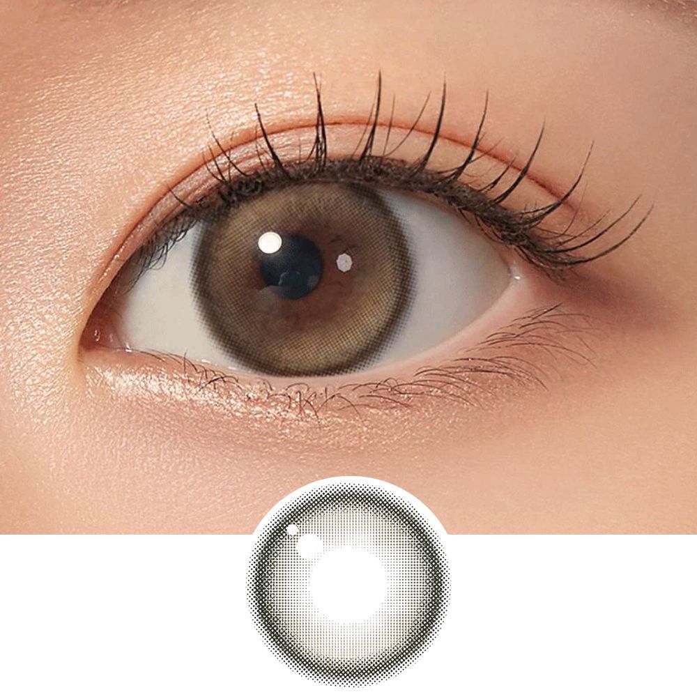 Gemhour Demeter 13.5 Ash Brown Most Natural Colour Contact Lens