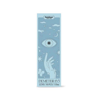 Gemhour Demeter 1-Day 13.5 Ocean Blue (10pk)