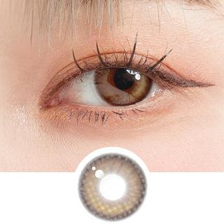 Eyesm Dollring Anne Brown Contacts | EyeCandys