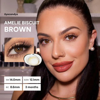 EyeCandys Amelie Biscuit Brown