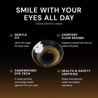 EyeCandys Amelie Biscuit Brown - EyeCandys