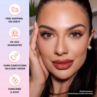 EyeCandys Amelie Earl Grey