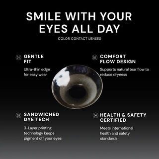 EyeCandys Amelie Earl Grey - EyeCandys