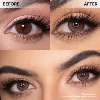 EyeCandys Amelie Sakura Jelly Pink - EyeCandys