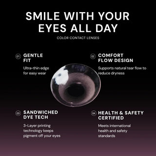 Limited Edition Amelie Sakura Jelly Pink (1 PAIR) - EyeCandys