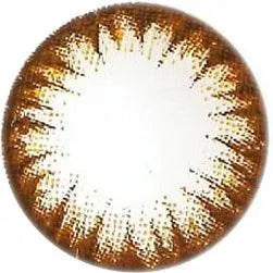 Pink Label Classe Brown Choco Colored Contacts Circle Lenses - EyeCandys