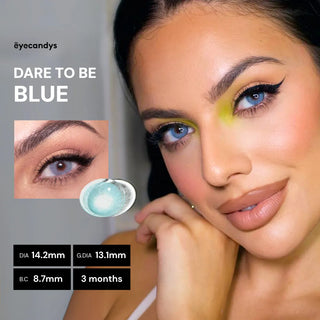 EyeCandys Dare to Be Blue - EyeCandys