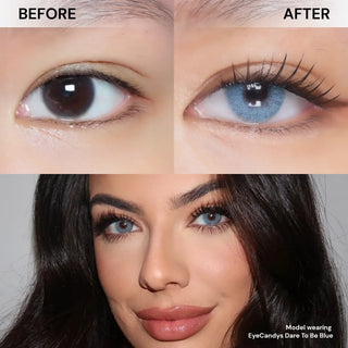 EyeCandys Dare to Be Blue - EyeCandys
