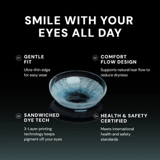 EyeCandys Dare to Be Blue - EyeCandys