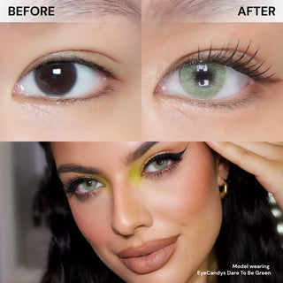 EyeCandys Dare to Be Green - EyeCandys