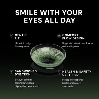 EyeCandys Dare to Be Green - EyeCandys