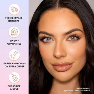 EyeCandys Desire Glacier Blue