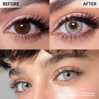 EyeCandys Desire Innocent White Grey