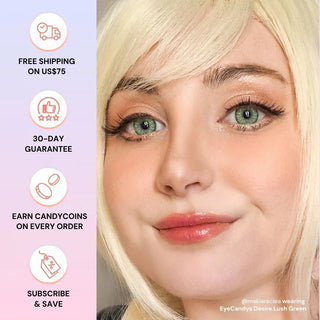 EyeCandys Desire Lush Green