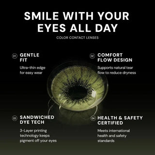 EyeCandys Desire Lush Green